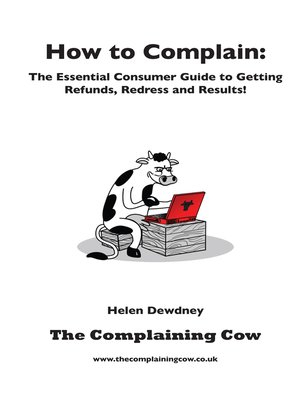 cover image of How to Complain